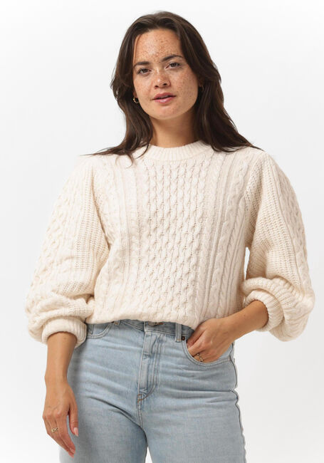 Ecru MSCH COPENHAGEN Pullover PEONY PULLOVER - large