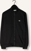 Schwarze LACOSTE Strickjacke 1HS1 MENS SWEAT ZIP Schwarze LACOSTE Strickjacke 1HS1 MENS SWEAT ZIP - medium