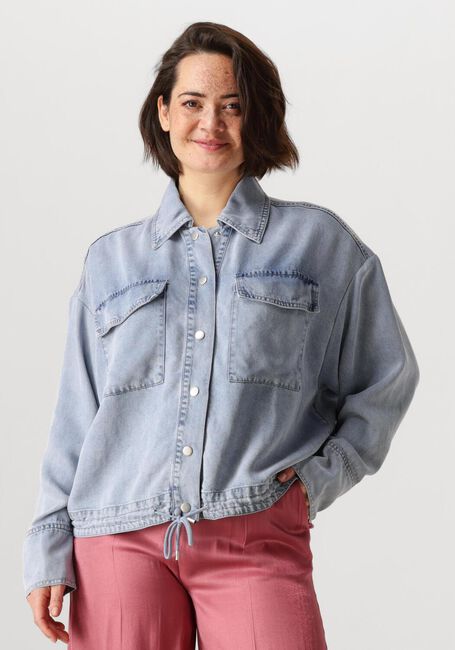 Hellblau AAIKO Jeansjacke KARIE TENCEL TEN 549 - large