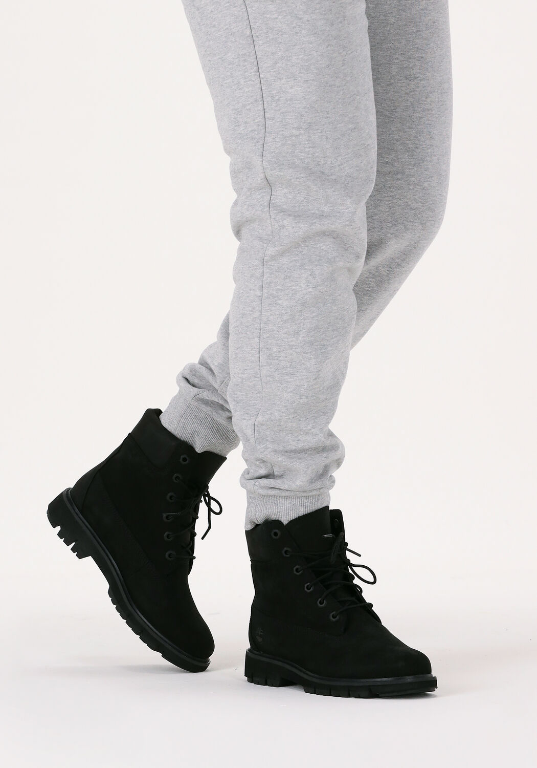 Schwarze TIMBERLAND Schn&uuml;rboots LUCIA WAY 6IN BOOT - large