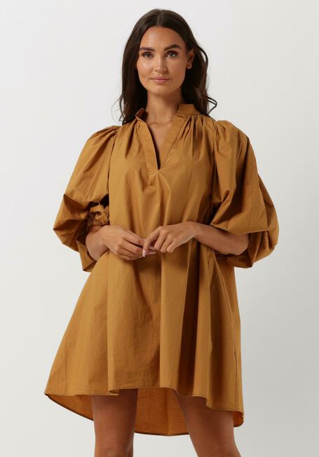 Ocker VANESSA BRUNO Minikleid VANESSA DRESS - large