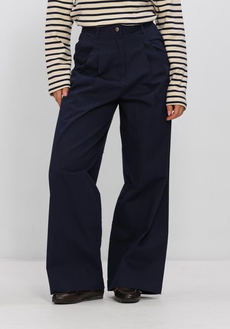Dunkelblau BOII STUDIOS Weite Hose JULIE - large