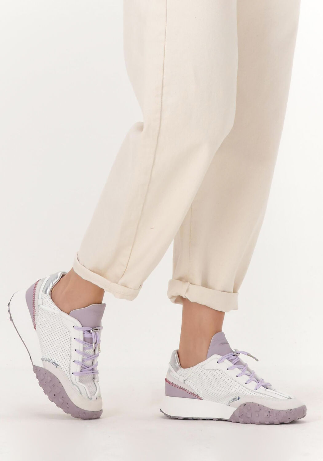 Wei&szlig;e BRONX Sneaker Low SY-RUP - large