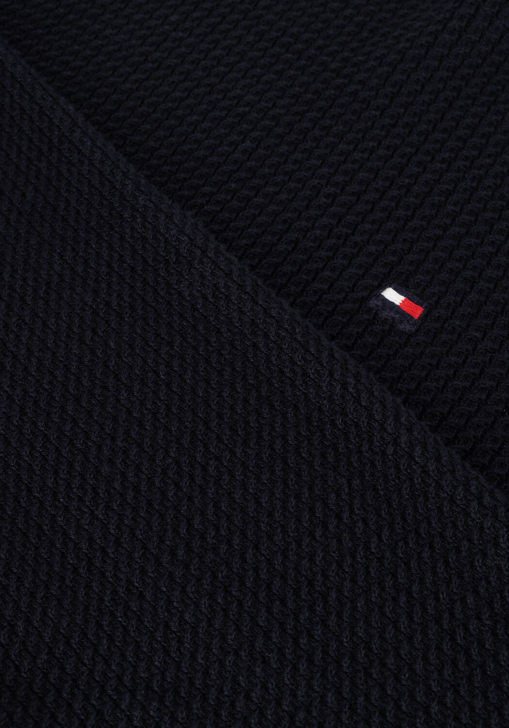 Dunkelblau TOMMY HILFIGER Pullover STRUCTURE CREW NK - large