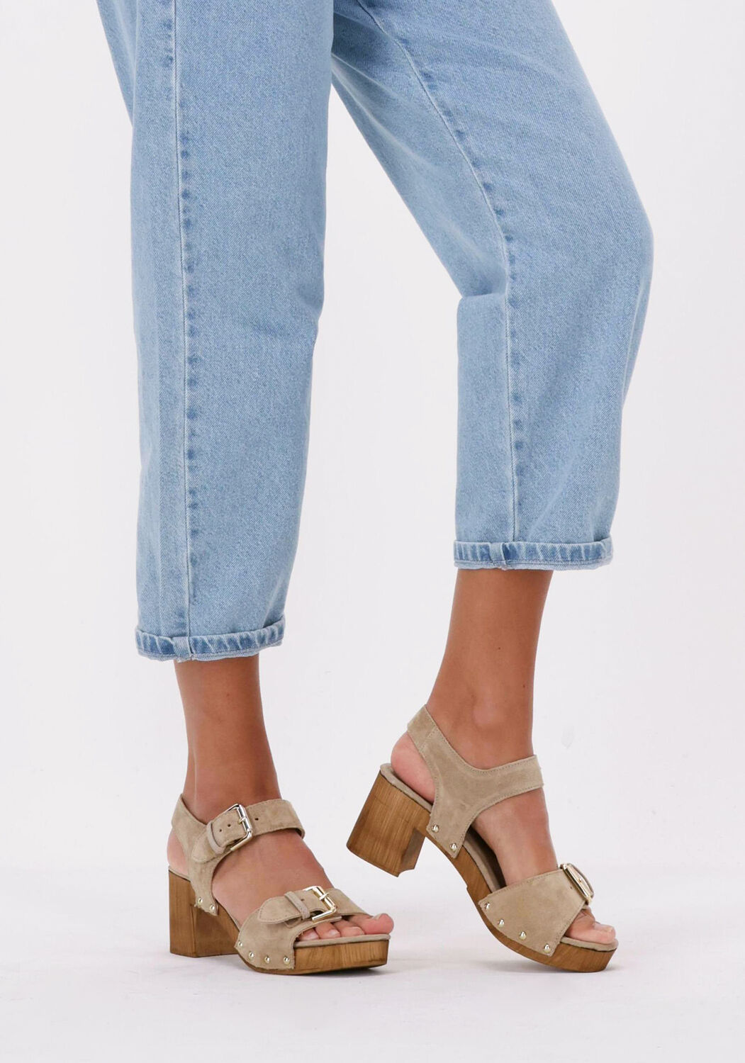 Beige NOTRE-V Sandalen 7915 - large