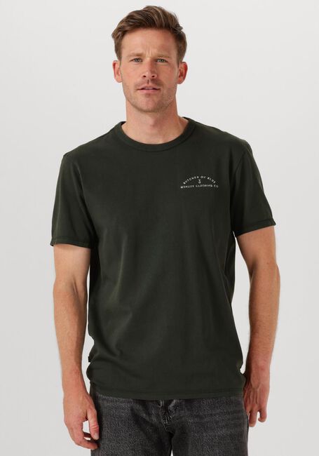 Dunkelgrün BUTCHER OF BLUE T-shirt ARMY QCC TEE - large