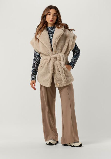 Camelfarbene CATWALK JUNKIE Weite Hose TR LAYLA - large