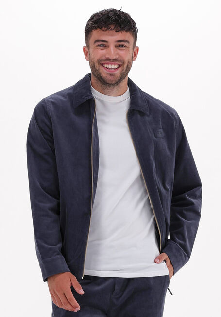 Graue SCOTCH & SODA Jack CORDUROY ZIP-THRU BLOUSON - large