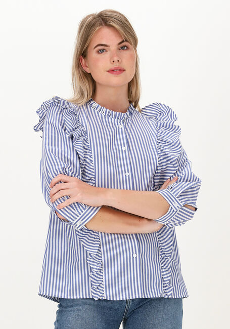 Blaue LOLLYS LAUNDRY Blusen HANNI - large