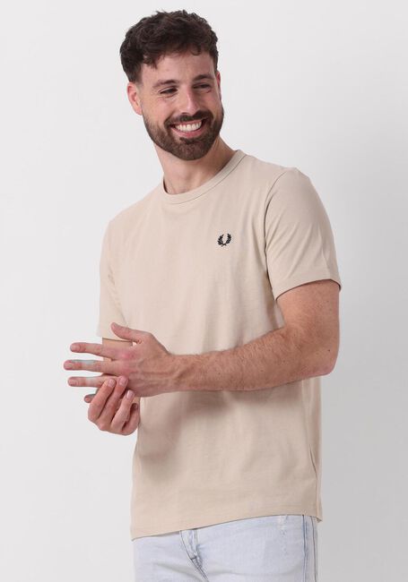 Nicht-gerade weiss FRED PERRY T-shirt RINGER T-SHIRT - large
