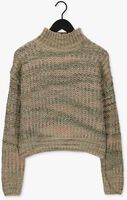 Grüne ANOTHER LABEL Pullover DYLAN KNITTED PULL L/S