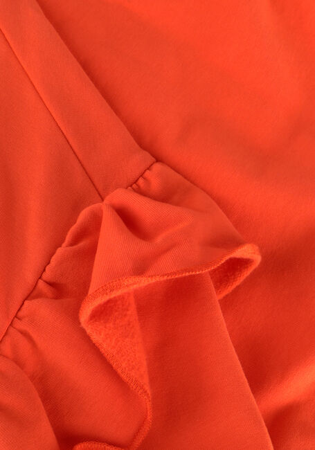 Orangene CARLIJNQ Pullover BASICS - SWEATER WITH SIDE RUFFLES - large