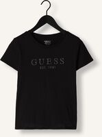 Schwarze GUESS T-shirt SS GUESS 1981 CRYSTAL EASY TEE Schwarze GUESS T-shirt SS GUESS 1981 CRYSTAL EASY TEE - medium