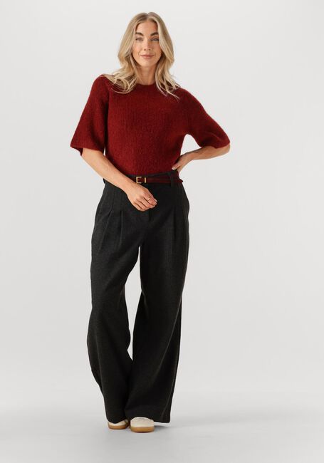 Rote MSCH COPENHAGEN Pullover MSCHMILANIA HOPE 2/4 PULLOVER - large