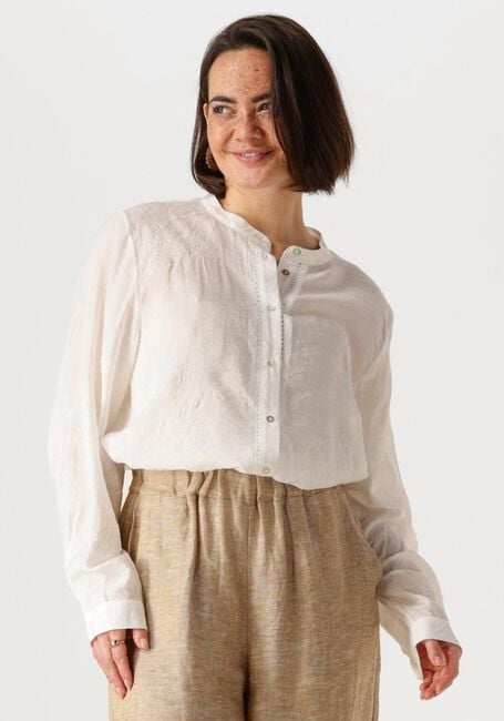 Nicht-gerade weiss NUKUS Blusen ROSAN BLOUSE EMBROIDERY - large
