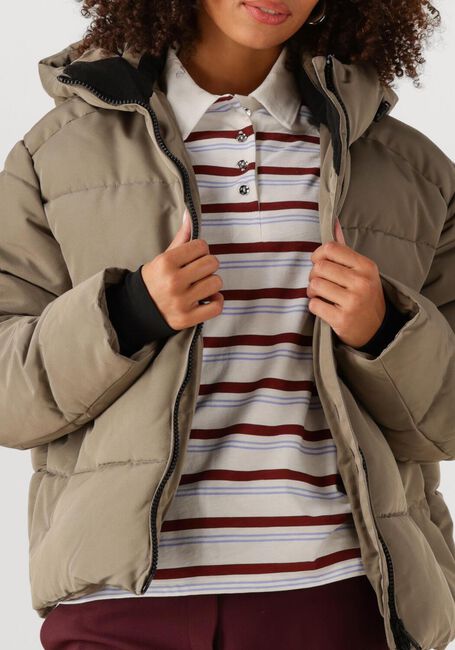 Khaki WITHBLACK Wattierte Jack WBLGLORIAN PUFFER JACKET - large