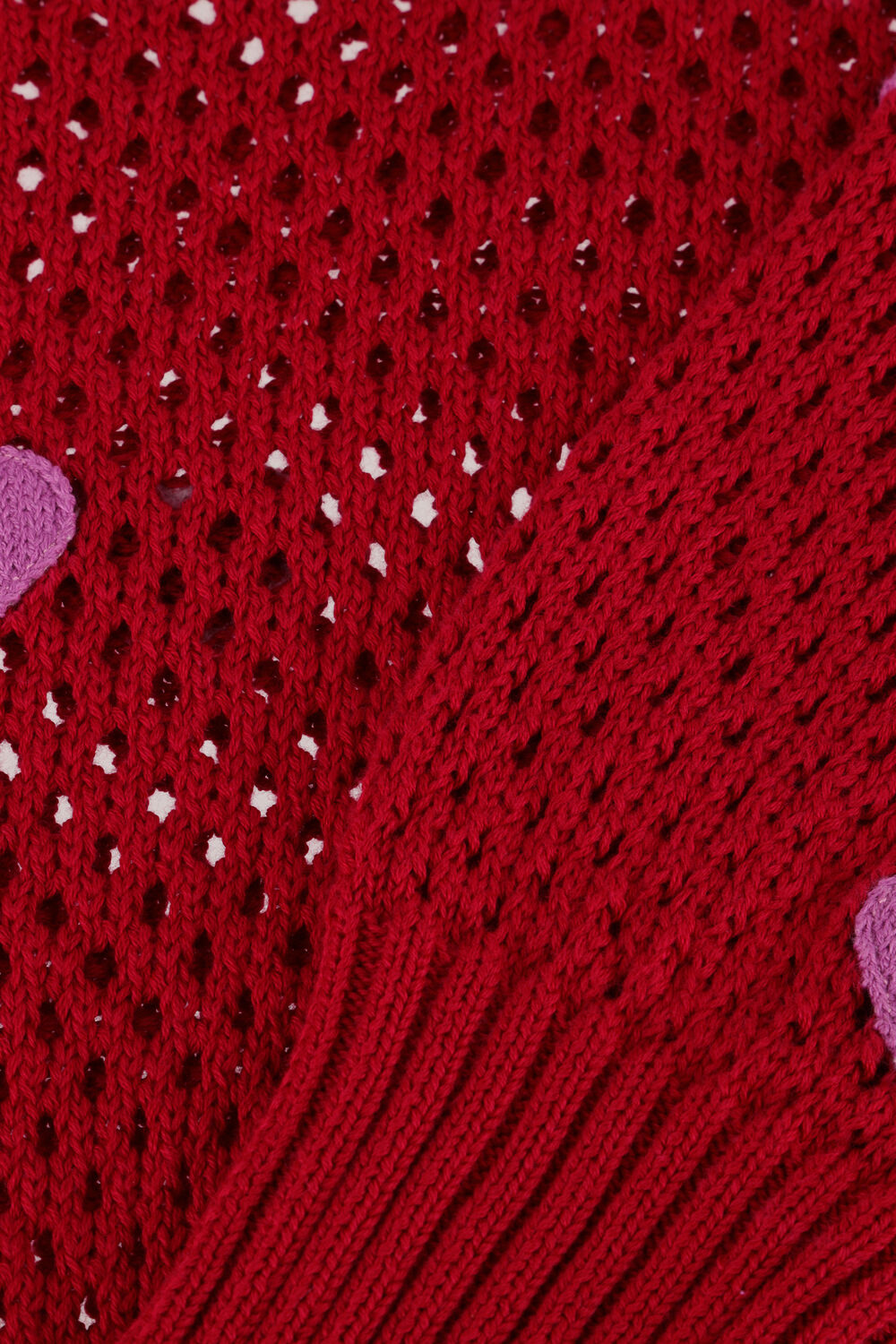 Rote Labo de Colores Pullover MURI - large