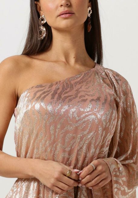 Rosane ACCESS Maxikleid SHIMMERY ONE-SHOULDER ANIMAL PRINT - large