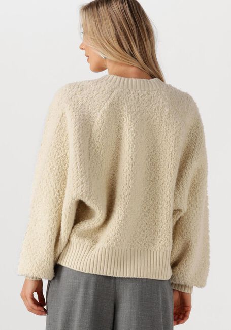 Weiße EDITED Pullover SINDY WOOL CARDIGAN - large