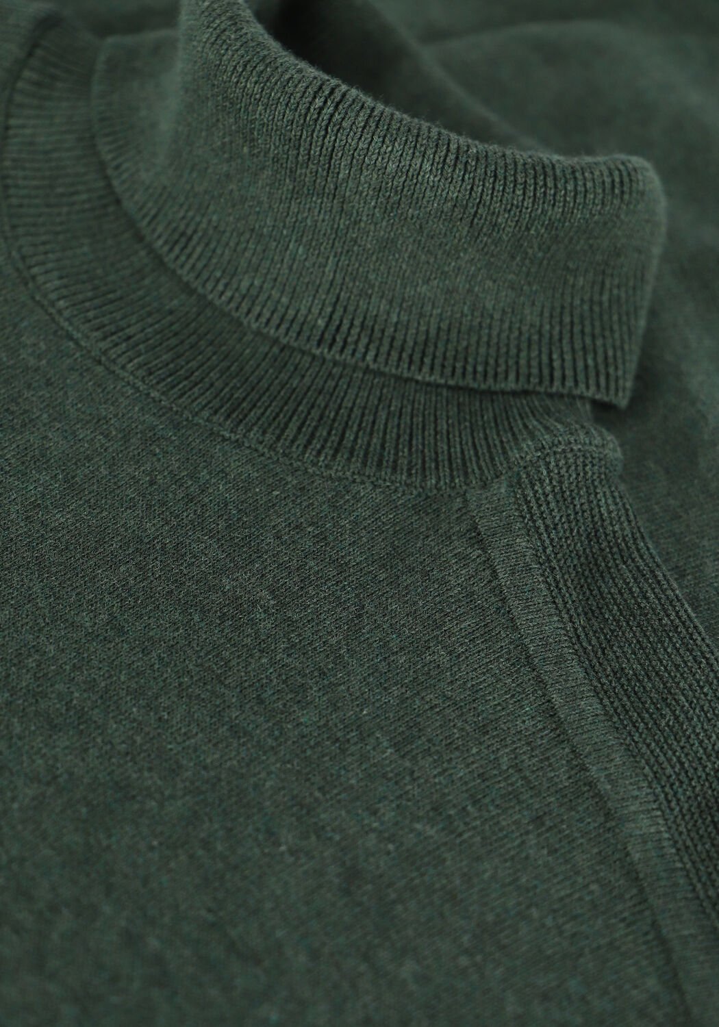 Dunkelgr&uuml;n SELECTED MEN Rollkragenpullover SLHBERG ROLL NECK - large