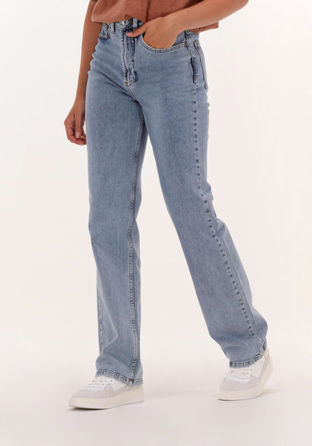 Blaue MODSTRÖM Straight leg jeans RUBIE JEANS - large
