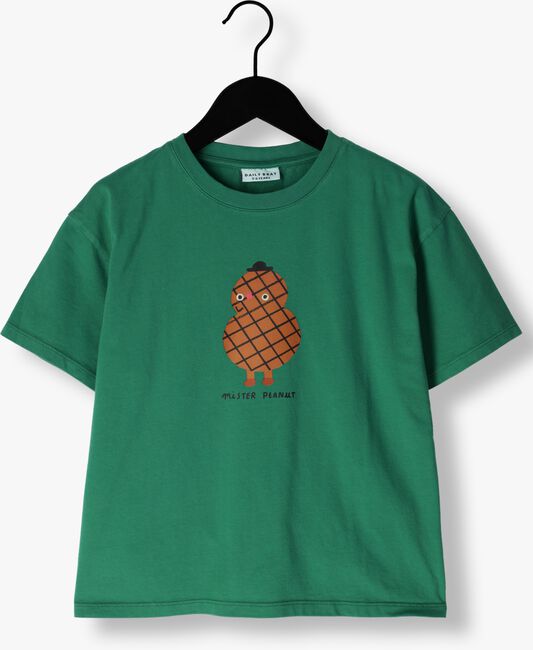 Grüne DAILY BRAT T-shirt PEANUT MAN T-SHIRT - large