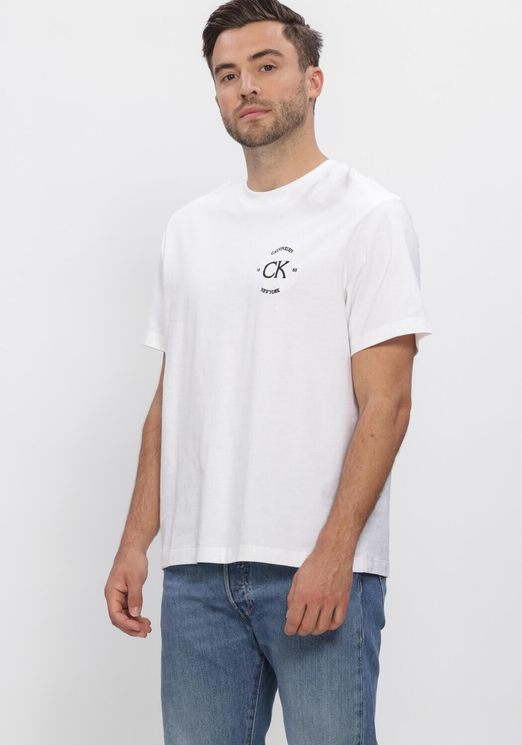 Wei&szlig;e CALVIN KLEIN T-shirt 20S APRIL GRAPHIC SEASONAL FASHI - large