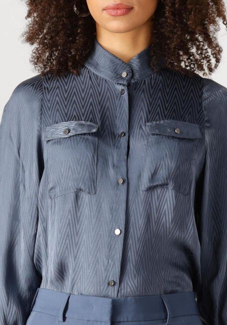 Blaue BRUUNS BAZAAR Blusen BBSHAUNA - large