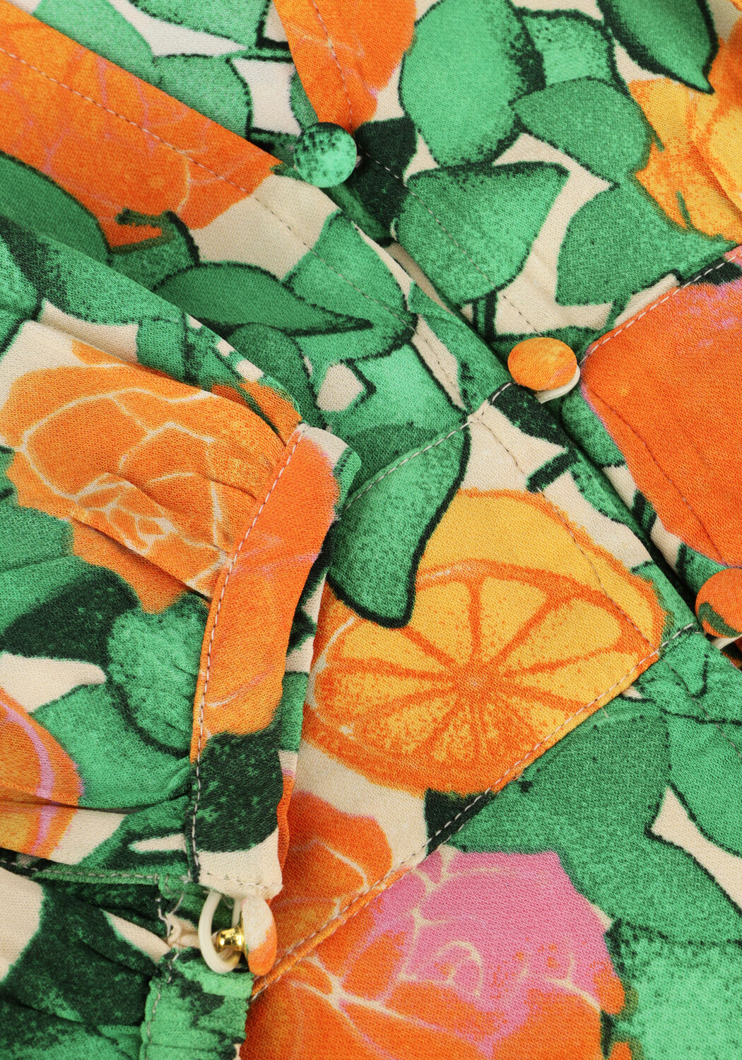 Mehrfarbige/Bunte FABIENNE CHAPOT Midikleid ANA DRESS - large