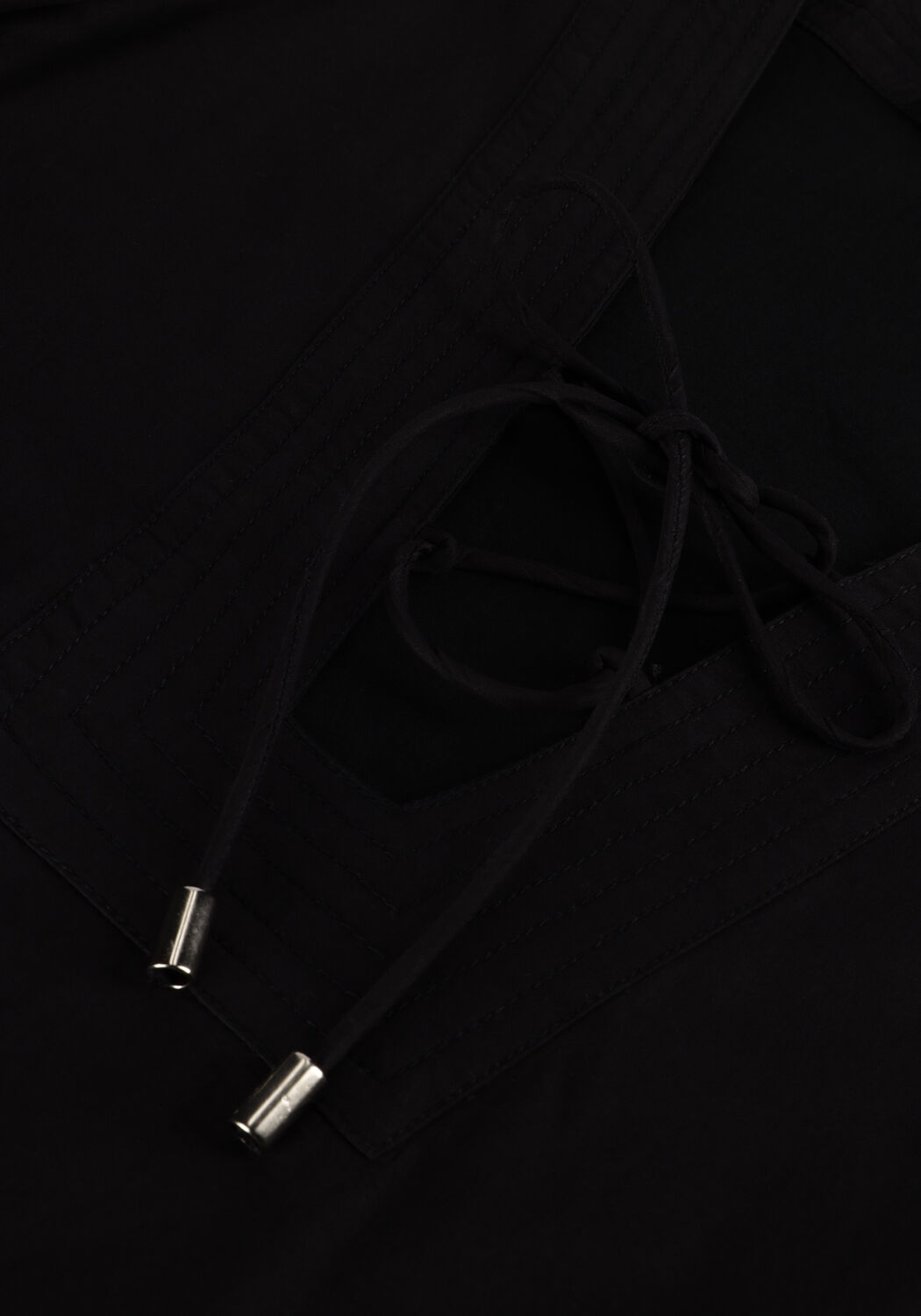 Schwarze SCARLETT POPPIES Midikleid ISTANBUL - large