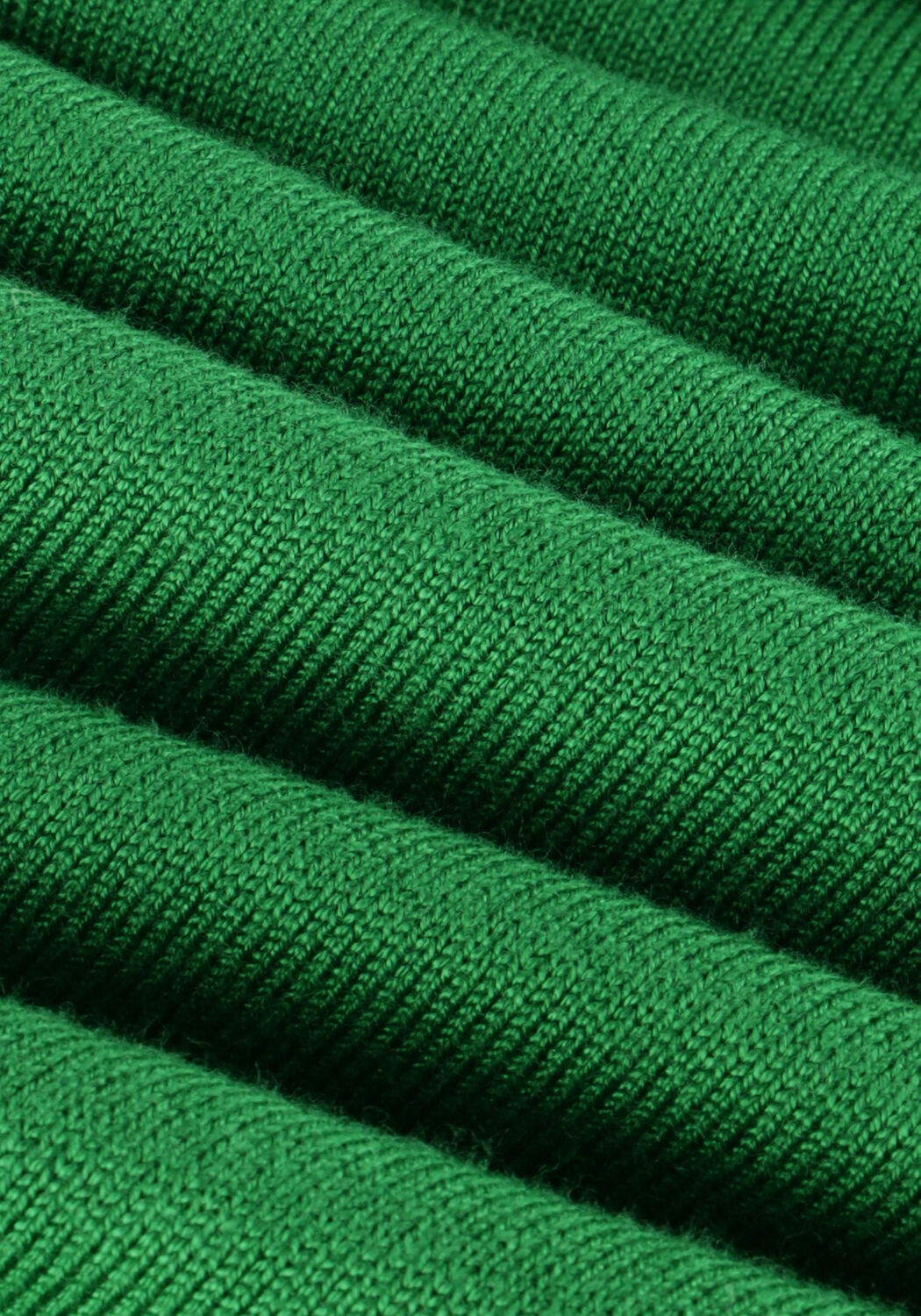 Gr&uuml;ne NOTRE-V Rollkragenpullover BASIC KNIT BLOUSE - large