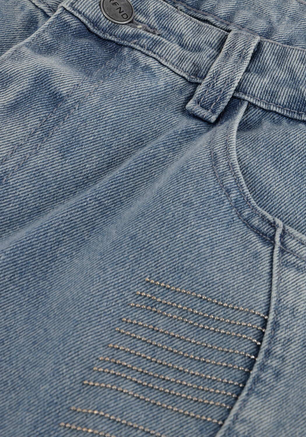 Blaue REFINED DEPARTMENT Wide jeans PAYTON - large