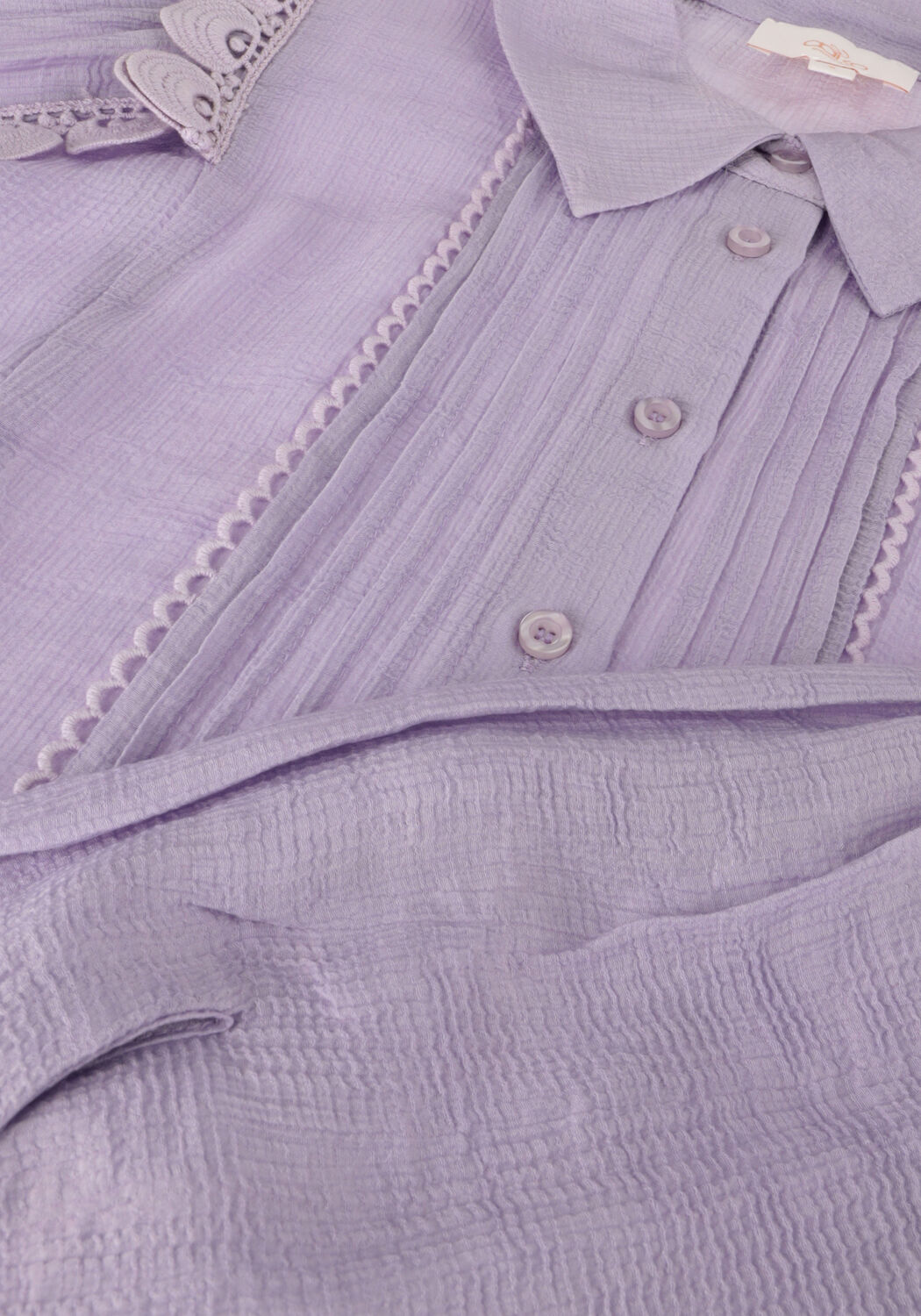 Lila AAIKO Blusen ERLINA VIS 518 - large