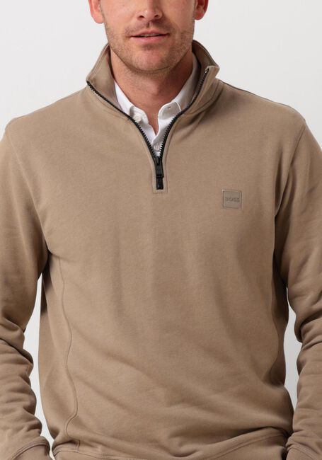 Taupe BOSS ORANGE Sweatshirt ZETRUST - large