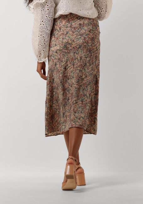 Mehrfarbige/Bunte SISSEL EDELBO Midirock MADELLIN SKIRT - large