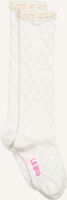 Weiße LE BIG Socken ROCHELLE KNEE HIGH Weiße LE BIG Socken ROCHELLE KNEE HIGH - medium