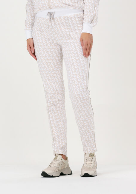 Creme GUESS Jogginghose BRIANNE LONG PANTS - large