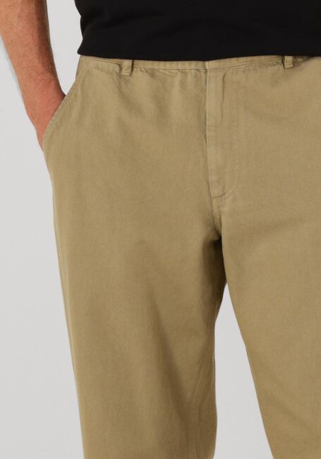 Beige FORÉT Chino CLAY TWILL PANTS - large