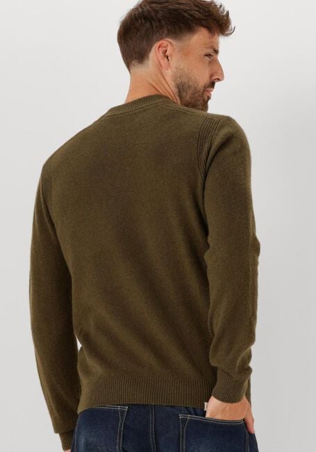 Olive ANERKJENDT Pullover AKRICO LAMBSWOOL KNIT - large