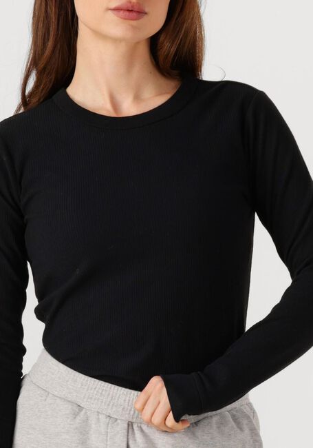Schwarze PENN & INK Tops & T-shirts LONGSLEEVE W25F1745 - large