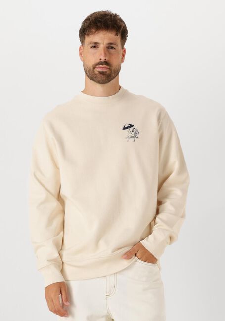 Ecru STRØM Clothing Sweatshirt SWEATER - large