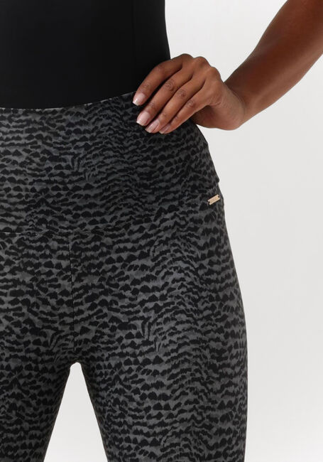 Graue DEBLON SPORTS Legging CLASSIC LEGGINGS HIGH WAISTBAND - large