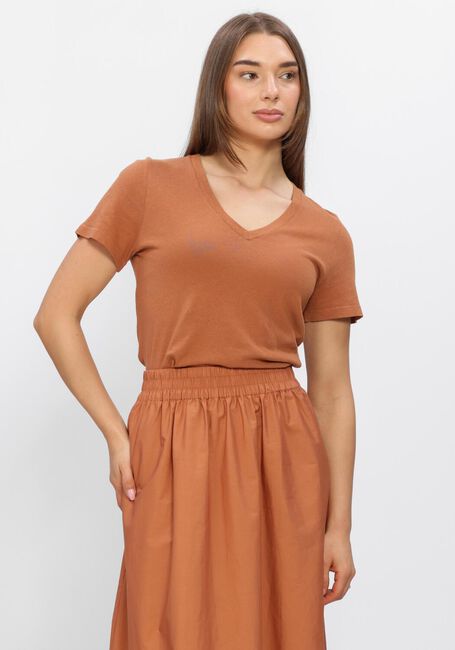 Braune CIRCLE OF TRUST T-shirt MILA TEE - large