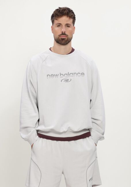 Graue NEW BALANCE Sweatshirt TS FT CRW - large