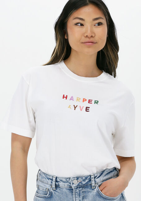 Nicht-gerade weiss HARPER & YVE T-shirt LOGO-SS - large
