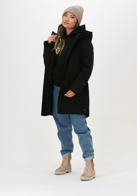 Schwarze ELVINE Parkas MEMY - large