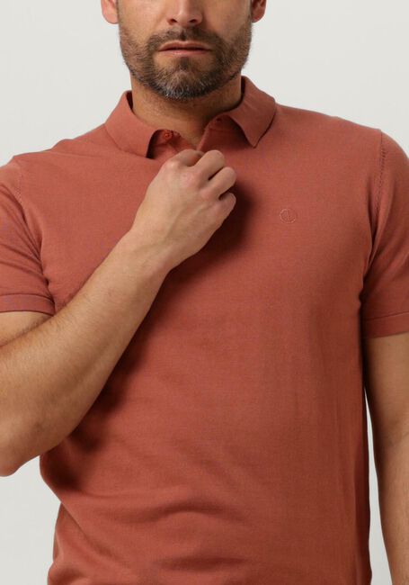 Rote DSTREZZED Polo-Shirt DS_CAMILO POLO - large