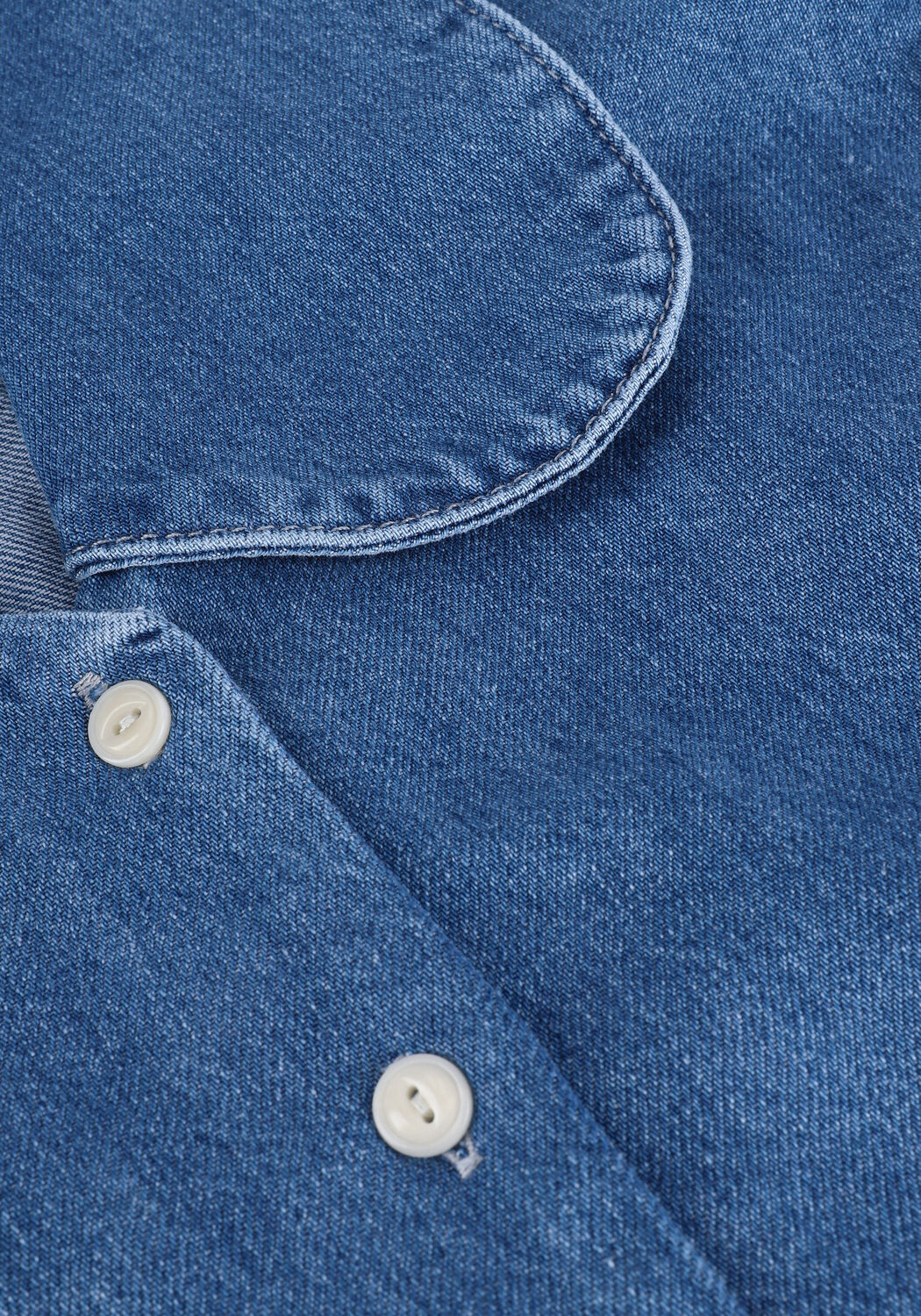 Dunkelblau JUST FEMALE Blusen BEST DENIM BLOUSE - large