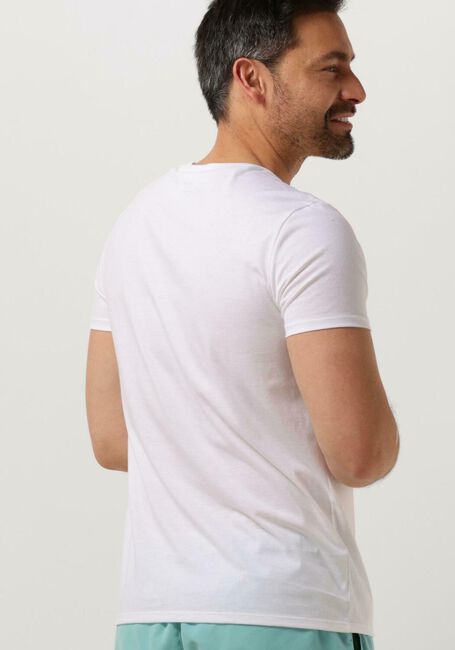 Weiße LACOSTE T-shirt 1HT1 MEN'S TEE-SHIRT 1121 - large