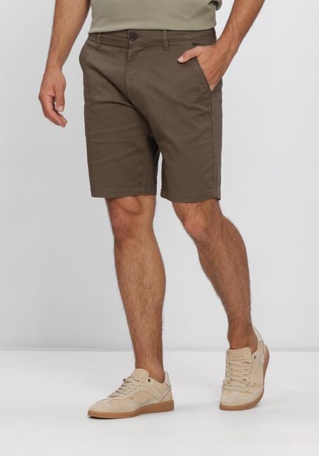 Taupe MATINIQUE Casual-Oberhemd MATHOMAS SHORT - large